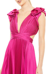9 of 9 Mac Duggal 26729 Fuchsia