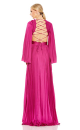 6 of 6 Mac Duggal 26732 Fuchsia