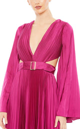 4 of 6 Mac Duggal 26732 Fuchsia