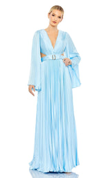 2 of 6 Mac Duggal 26732 Ice Blue