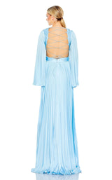 5 of 6 Mac Duggal 26732 Ice Blue