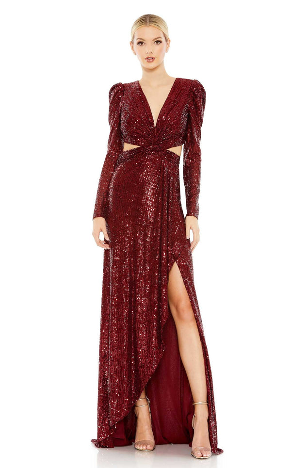 Mac Duggal 26739 Wine