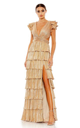 1 of 3 Mac Duggal 26740 Gold