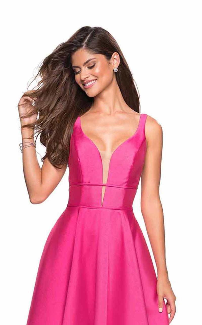 La Femme 26768 Bright Pink