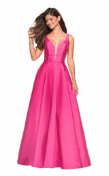 3 of 11 La Femme 26768 Bright Pink