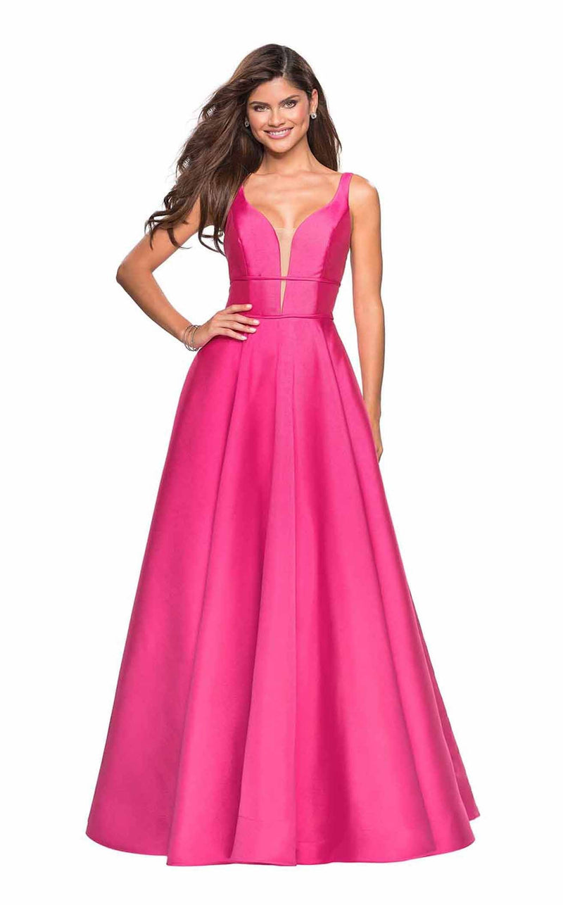 La Femme 26768 Bright Pink