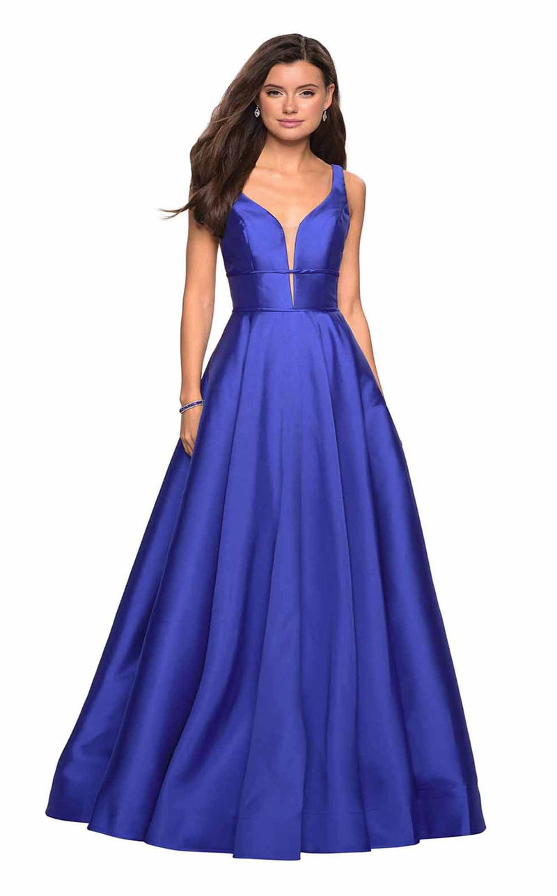 La Femme 26768 Sapphire Blue