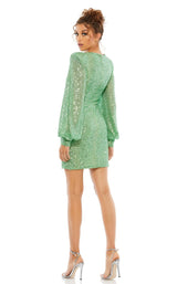 2 of 3 Mac Duggal 26865 Light Green