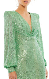 3 of 3 Mac Duggal 26865 Light Green