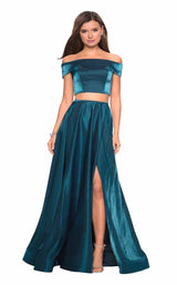 3 of 8 La Femme 26919 Teal