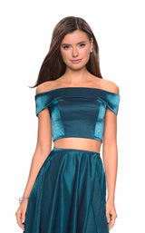 7 of 8 La Femme 26919 Teal