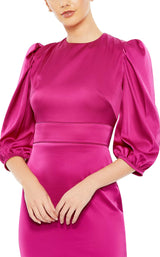 9 of 9 Mac Duggal 26927 Fuchsia