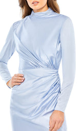 4 of 6 Mac Duggal 26931 Powder Blue