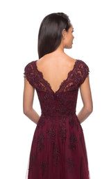 16 of 19 La Femme 26942 Burgundy