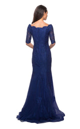 4 of 8 La Femme 26943 Marine-Blue