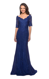 2 of 8 La Femme 26943 Marine-Blue