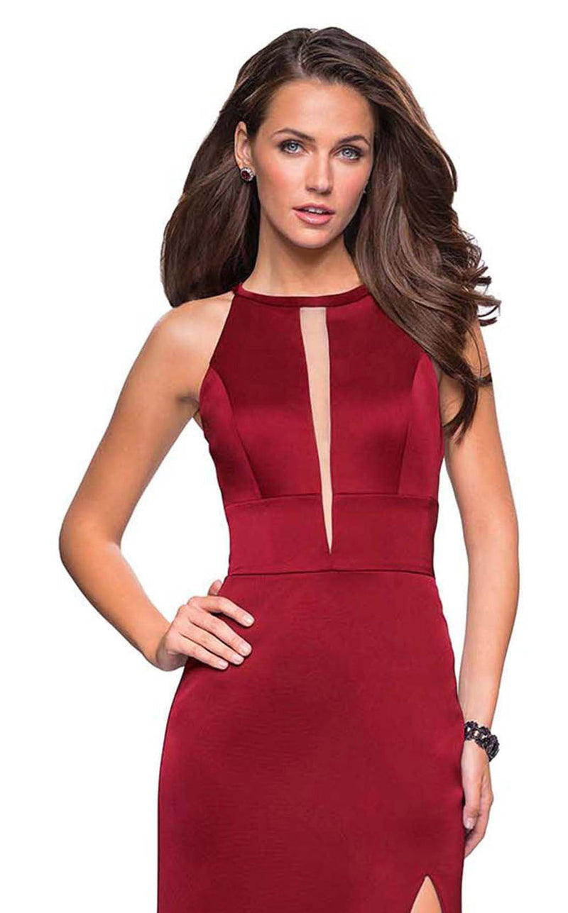 La Femme 26946 Burgundy