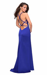 4 of 8 La Femme 26946 Electric Blue