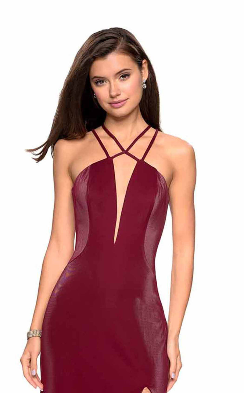 La Femme 26963 Burgundy