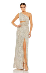 1 of 3 Mac Duggal 26973 Nude