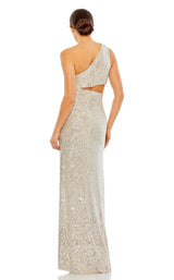 3 of 3 Mac Duggal 26973 Nude