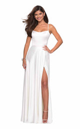 1 of 8 La Femme 26977 White