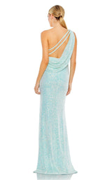 6 of 9 Mac Duggal 26990 Ice Blue