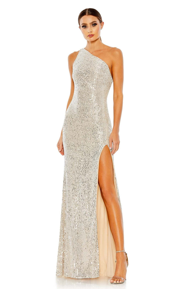 Mac Duggal 26990 Silver