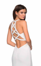 14 of 14 La Femme 26997 White