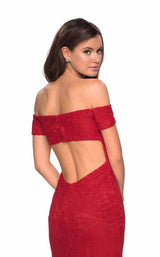10 of 10 La Femme 26998 Deep Red