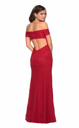 5 of 10 La Femme 26998 Deep Red