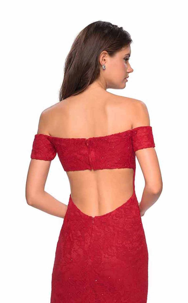 La Femme 26998 Deep Red