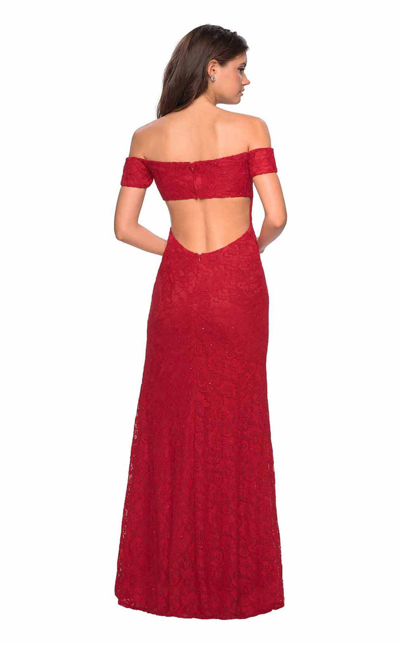 La Femme 26998 Deep Red