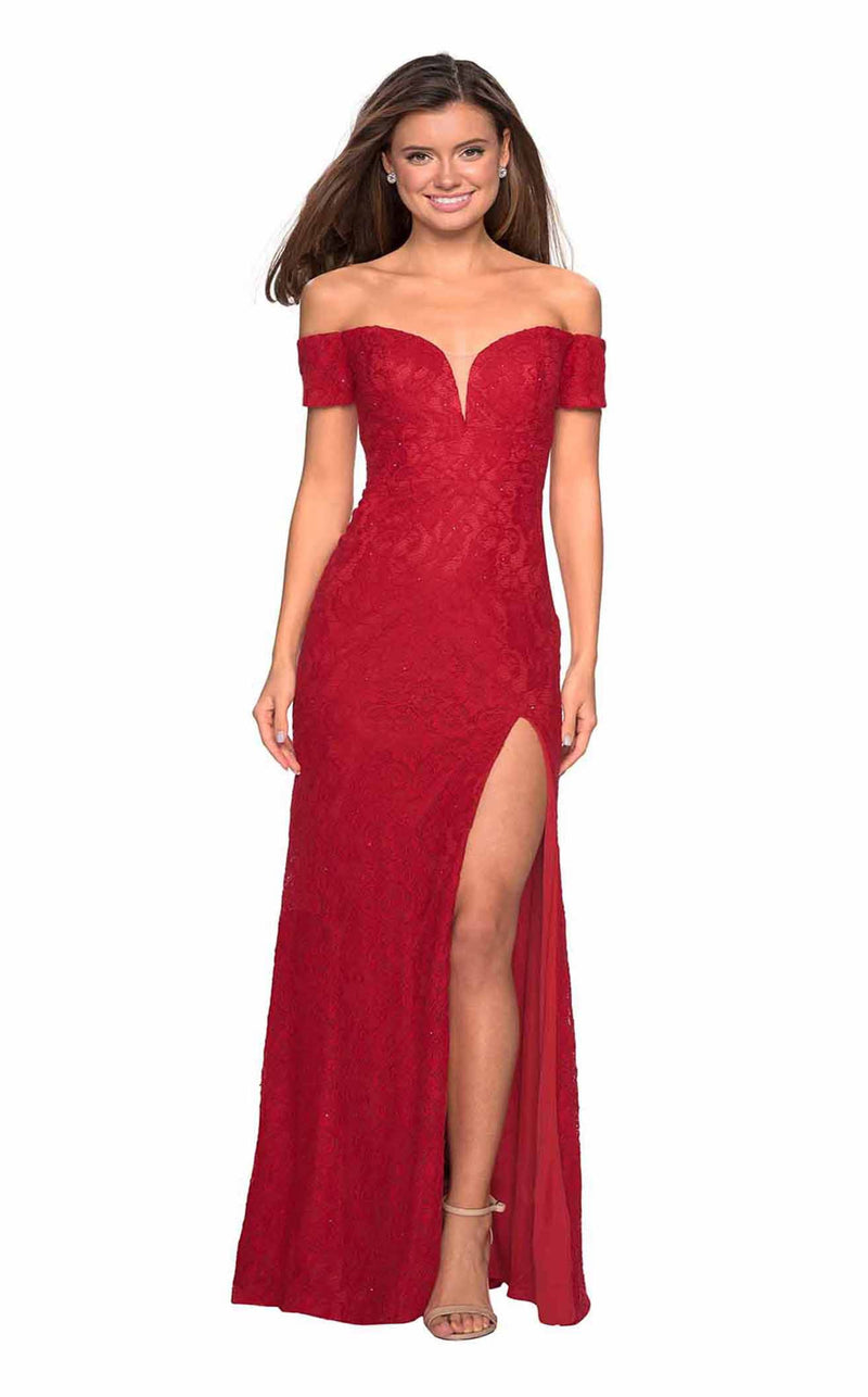 La Femme 26998 Deep Red