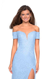 7 of 10 La Femme 26998 Periwinkle