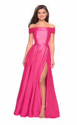 2 of 18 La Femme 27005 Bright Pink