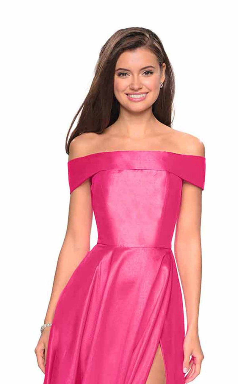 La Femme 27005 Bright Pink