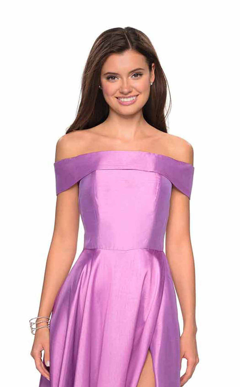 La Femme 27005 Light Purple