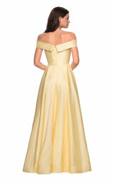 9 of 18 La Femme 27005 Light Yellow