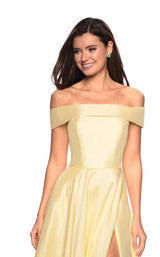 La Femme 27005 Light Yellow