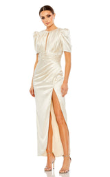 1 of 6 Mac Duggal 27014 Cream