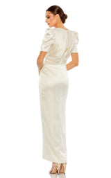 6 of 6 Mac Duggal 27014 Cream