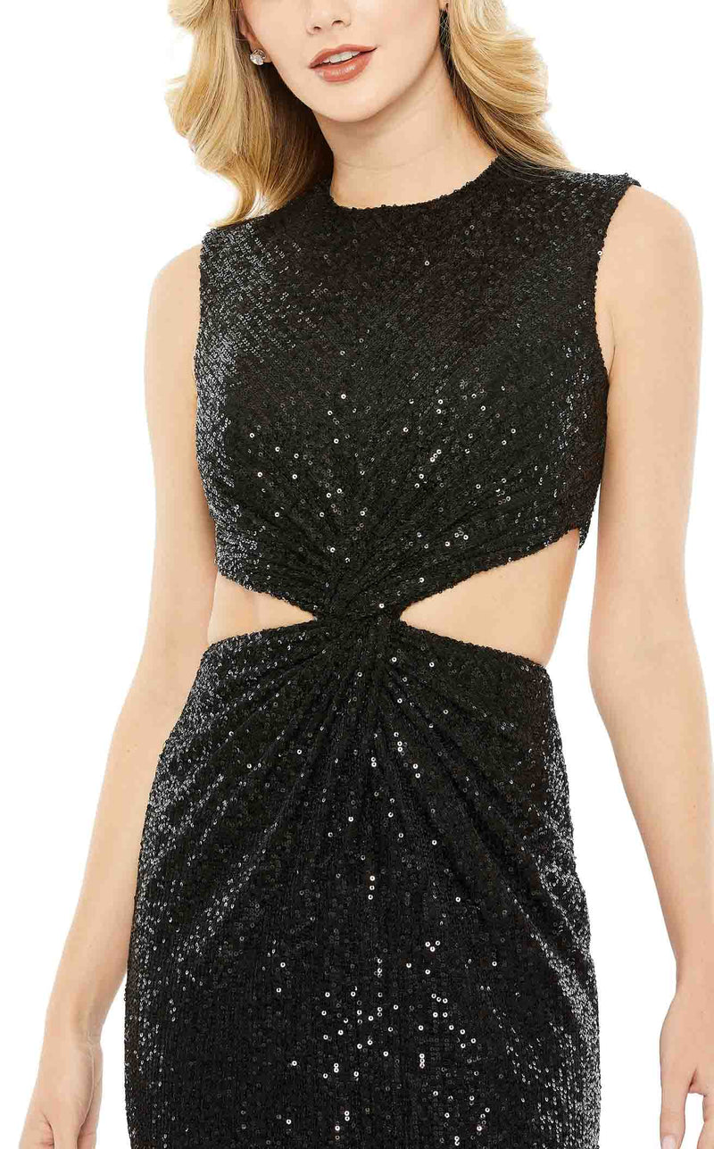 Mac Duggal 27022 Black