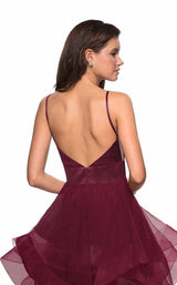 11 of 12 La Femme 27024 Burgundy