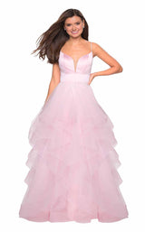 3 of 12 La Femme 27024 Light Pink