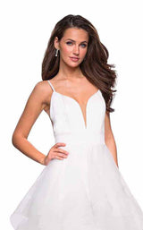 10 of 12 La Femme 27024 White