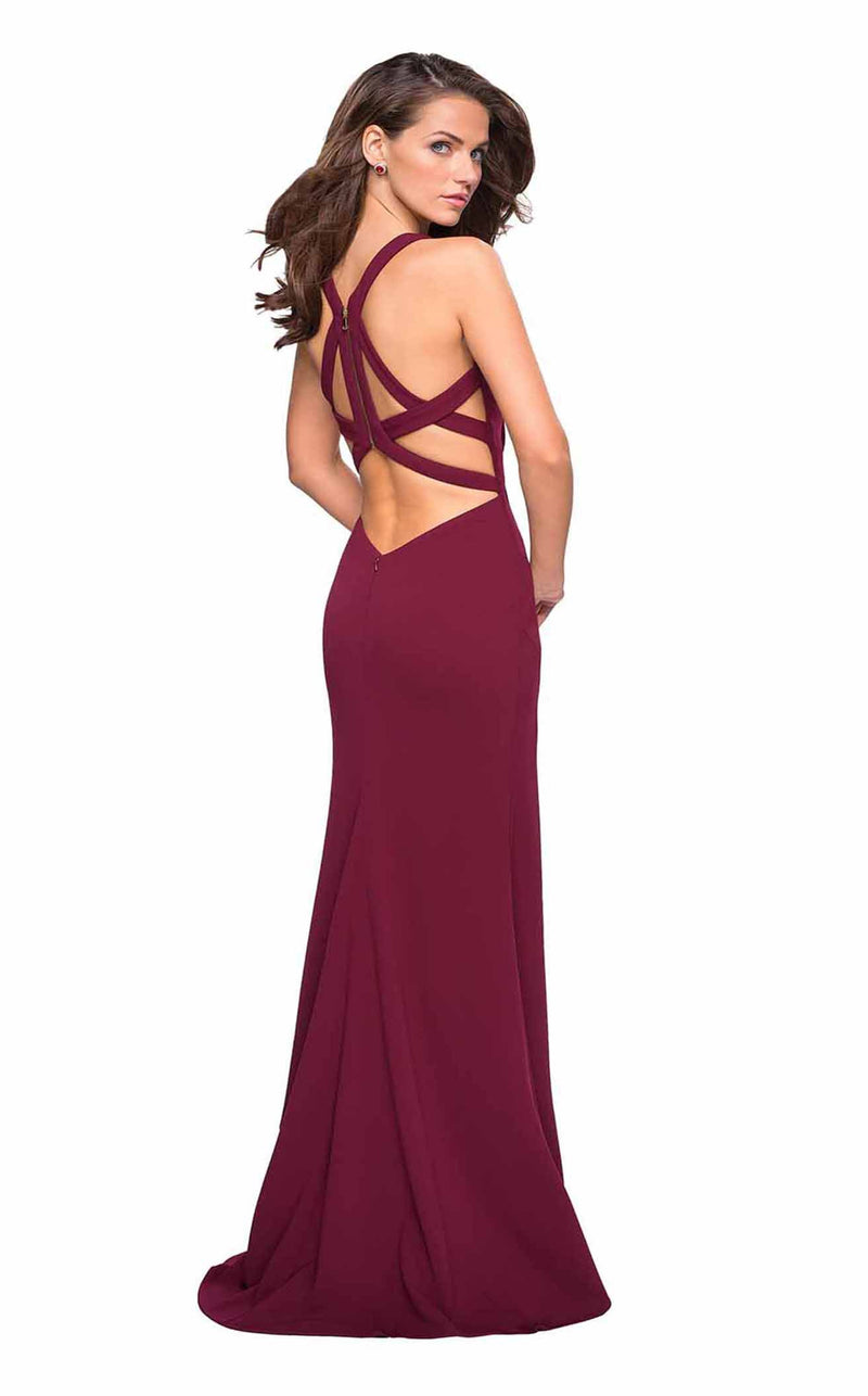 La Femme 27031 Burgundy