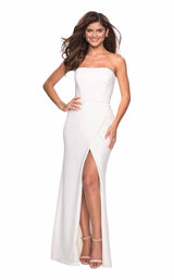 2 of 10 La Femme 27035 White