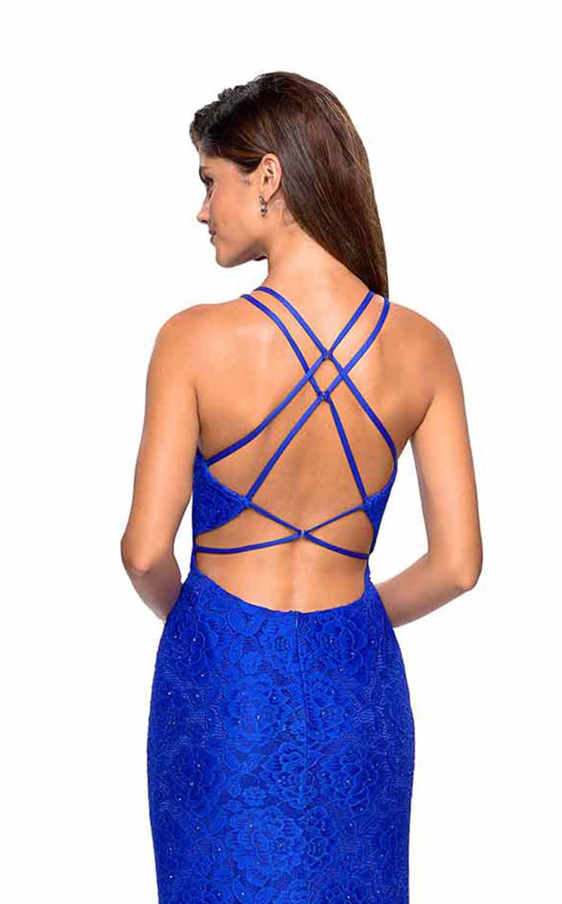 La Femme 27046 Electric Blue