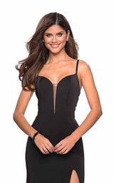 6 of 10 La Femme 27060 Black